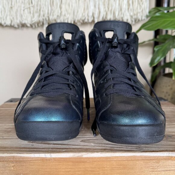 Nike Air Jordan 6 Retro 'All Star - Chameleon' 907961-015 High Sneaker Size 8.5 - Picture 3 of 16